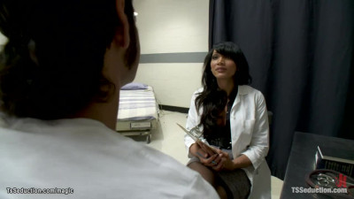 Clinic owner TS cures bound patient