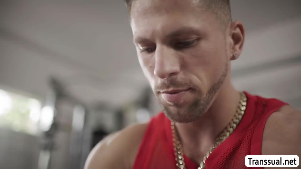 Watch Curvy Tranny stepmom Foxxy gets ass banged by handsome stepson Shemale Porn Videos | TranSexBig.