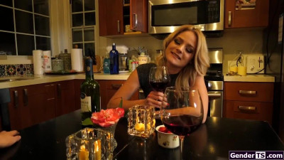 Busty big cock tgirl Aspen Brooks fuck milf date Lisey