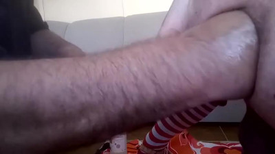 Big hand in my ass