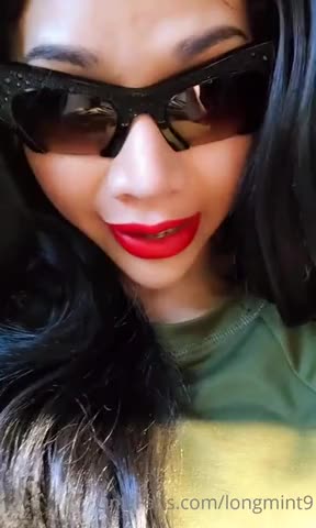 Watch Long Mint jerking off in the car Shemale Porn Videos | TranSexBig.