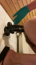 Triple Anal Fuckfest with gaping hole - doggystyle