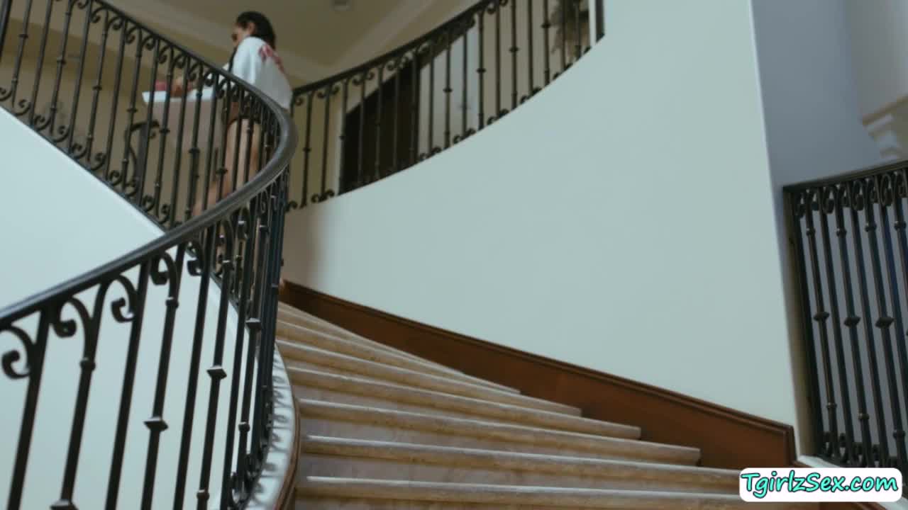 Watch Latina shemale lets her stepdad fuck her ass while mom not around Shemale Porn Videos | TranSexBig.