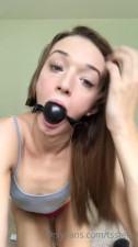 Stella bondage cum