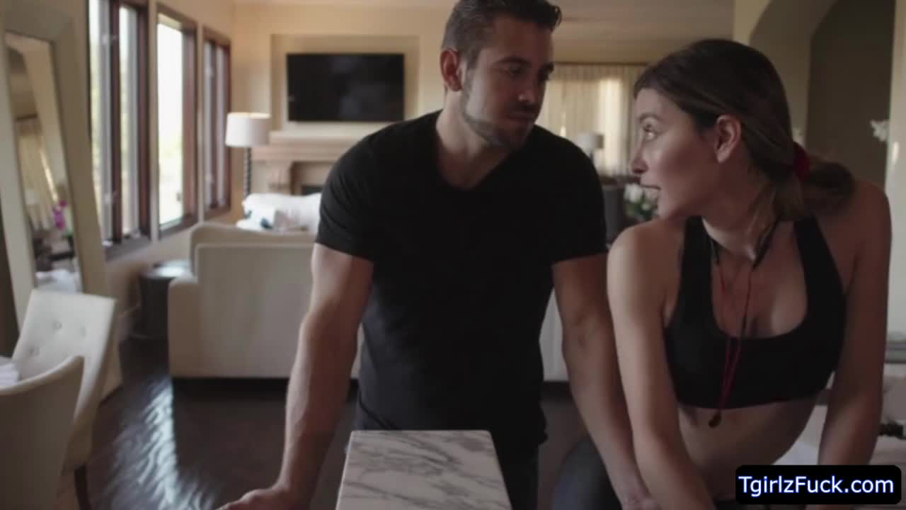 Watch Cute tgirl Korra Del Rio grabs and sucks Dante Colles massive cock Shemale Porn Videos | TranSexBig.