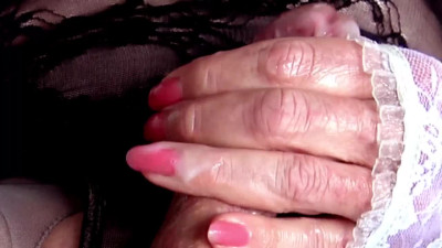 Lucia Lancaster cums again and again and again!