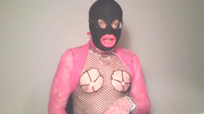 Wanking Maskslave w Foot- and Flipflop-Fetish
