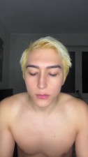 Full boy 2 girl transformation with fake boobs, bikini and smoking