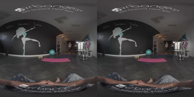 VRBTrans Janelle Will Do Anything For Your Big Cock VR Porn