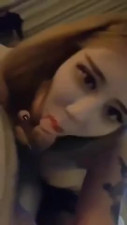 hot teen ladyboy from Wuhan with a client after the Mar