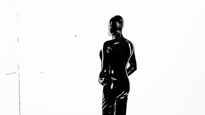 BLACK RUBBER CUM