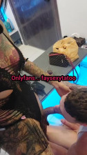 Sexy ladyboy faysexytatoo..bigcock