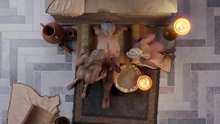 Watch 3D Shemale MILF fucks two Slaves Shemale Porn Videos | TranSexBig.