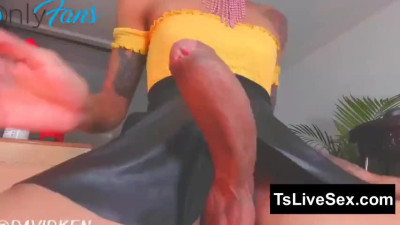 Shemale Cock on Cam 126