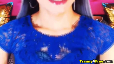 Exotic Dirty Sex Shemale