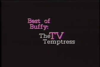 Vintage Transvestite Buffy
