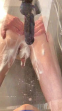 Deep Anal Dildo fuck