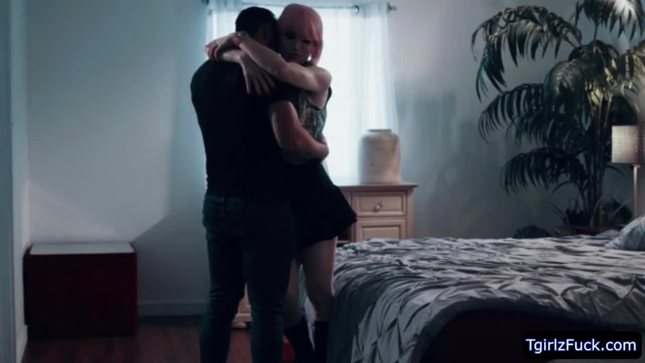 Watch Hot ts cutie Lena Moon stretches asshole for stepbros cock Shemale Porn Videos | TranSexBig.