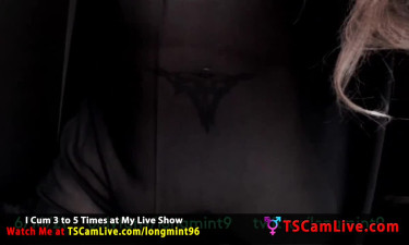Big Load Cumshot at 03:02 By Ladyboy LongMint on Webcam