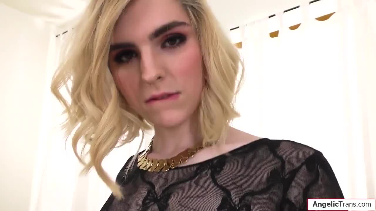 Watch Tgirls Natalie Mars and Ella Hollywood share a cock in 3some Shemale Porn Videos | TranSexBig.