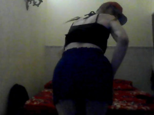 Me Crossdressing Dancer