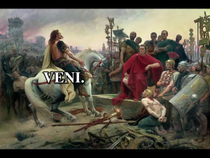 VENI. VIDI. VICI. II