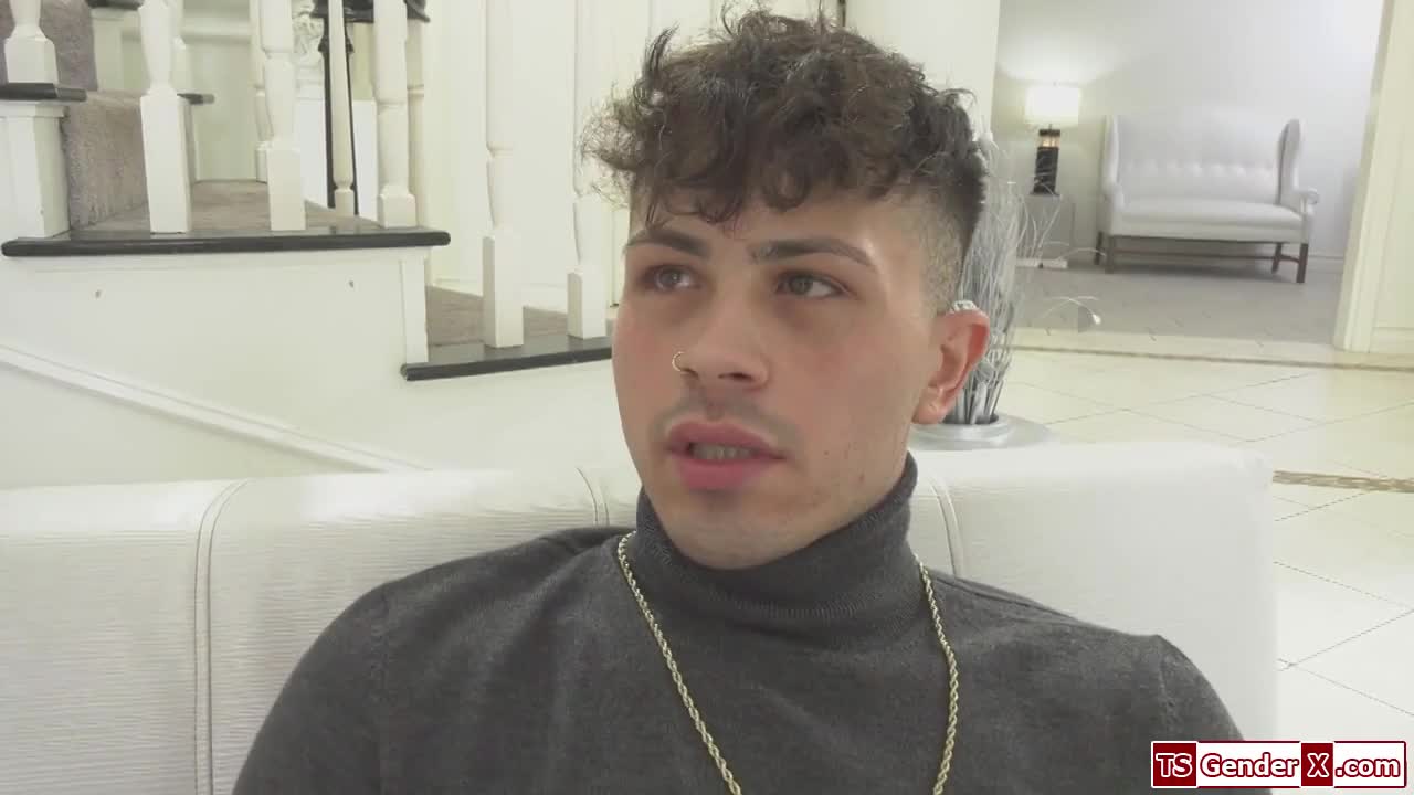 Watch Boss facefucks and barebacks small tits trans maid Pixi Lust Shemale Porn Videos | TranSexBig.