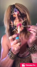 Carmen Fetish Smoke Slut