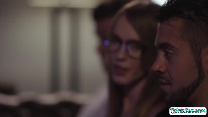 Watch Slut shemale analed by stepbros friend Shemale Porn Videos | TranSexBig.