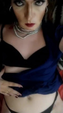 My black string