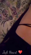 Juli Heart anal dildo