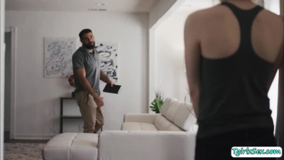 Ts stepdaughter butt fucked by stepdad