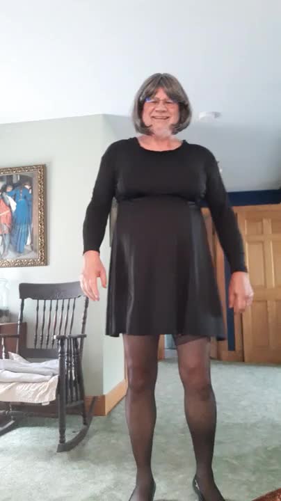 Watch Little black dress Shemale Porn Videos | TranSexBig.