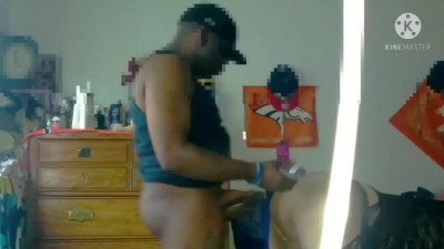 CROSSDRESSER PRETTYLIPS303 LETS NYC BBC THUG USE HER CU