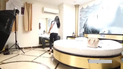 Bruna fucked behind the scenes