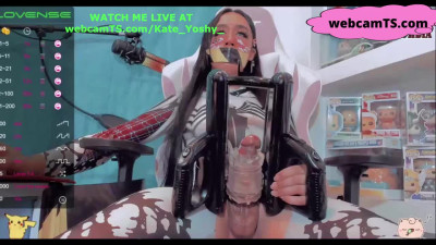Self fuck bondage