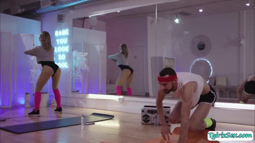 Watch Gorgeous Tbabe analed in the dance floor Shemale Porn Videos | TranSexBig.