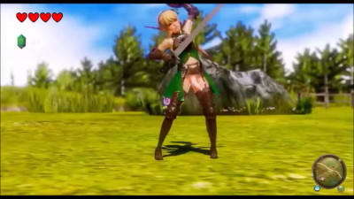 Erotic Zelda, Link Slave