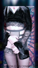 JennaTrap Hands Free Cum