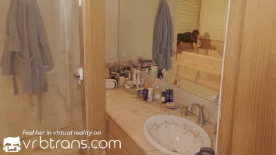 VRBTRANS Sexy Jacuzzi Show With Juicy Finish