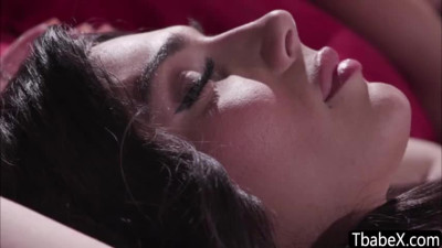 Intense anal reaming with sexy tgirl Ariel Demure