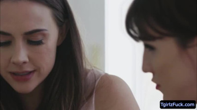 Ts beauties Chanel Preston and Lena Kelly banging assholes