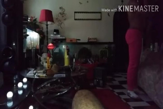 Ladyboy swallowed my cum part 2