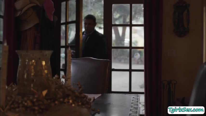 Watch Stepdad analed TS stepteen on her birthday Shemale Porn Videos | TranSexBig.