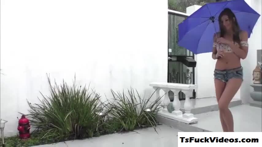 Watch Horny Slut tranny Chelsea Marie cream all over Shemale Porn Videos | TranSexBig.