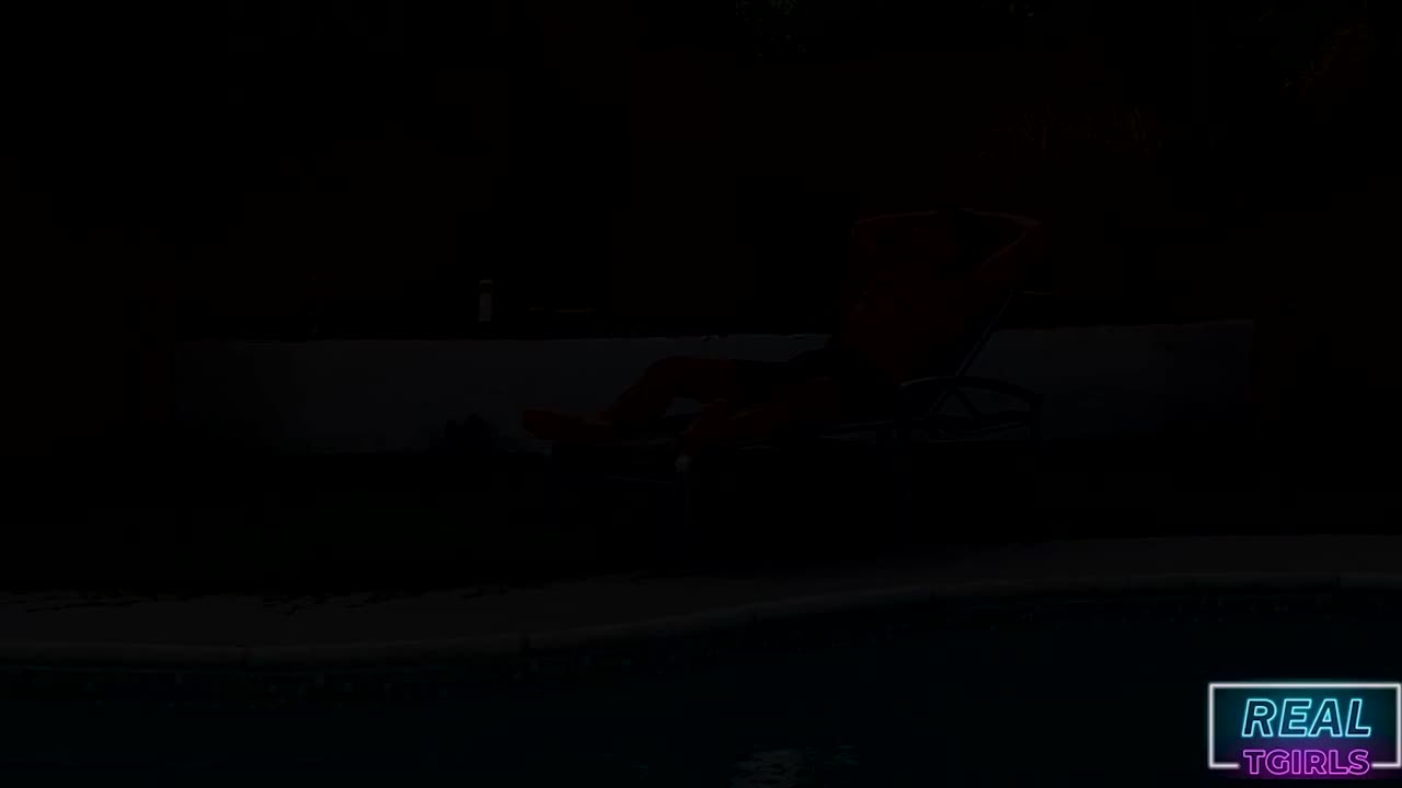 Watch REALTGIRLS: Claire & Andre Poolside! Shemale Porn Videos | TranSexBig.