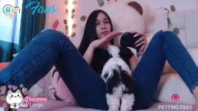 tranny with perfect feet sexy pedicure Jhoanna Largo 2021-06-04 01-47-12