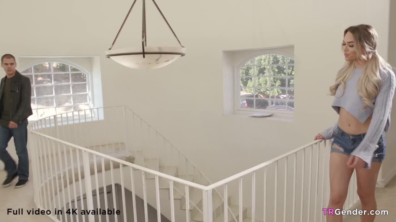 Watch Hung guy fucs the shemale babysitter of his brother Shemale Porn Videos | TranSexBig.