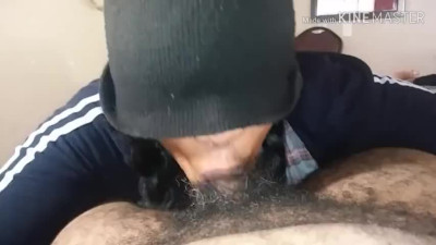 my dick sucked from tranny big lips