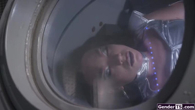 In space no one can hear you fuck the trans alien Kasey Kei